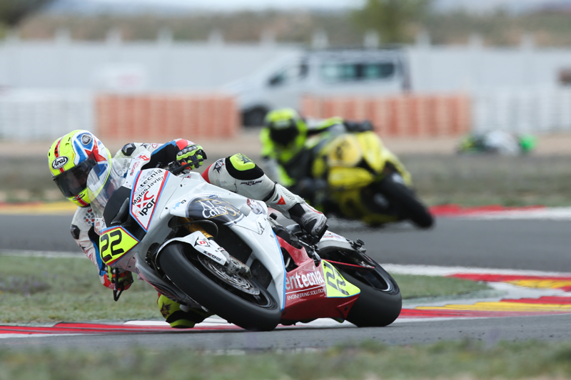 Victoria de Jon Purroy en el Campeonato de Espa&ntilde;a de Velocidad